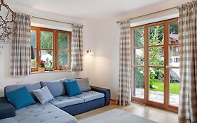 Ferienwohnung Zugspitzblick
